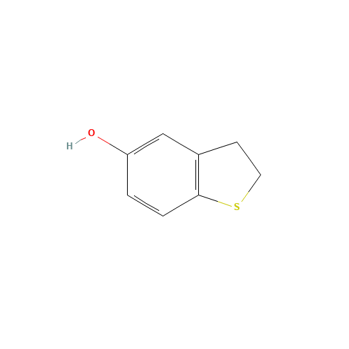2,3-dihydro-1-benzothiophen-5-ol (CAS: 129478-13-3) - Related Chemical Product