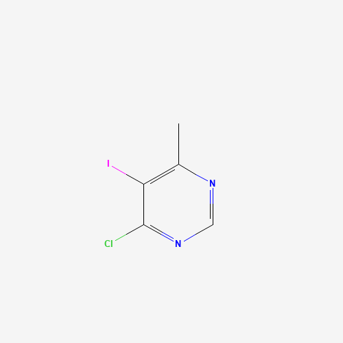 4-chloro-5-iodo-6-methylpyrimidine (CAS: 83410-15-5) - Related Chemical Product