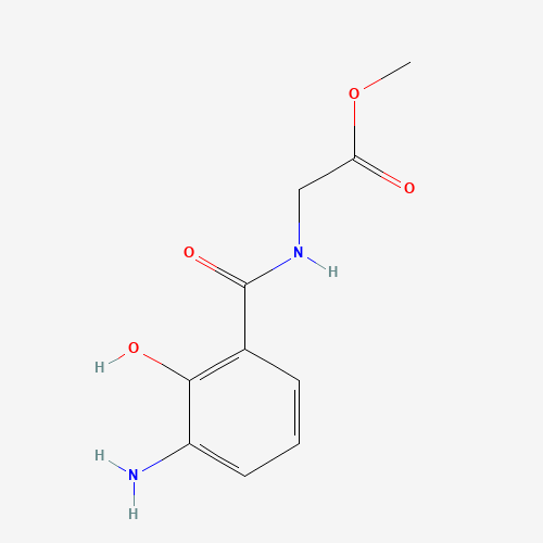 methyl 2-[(3-amino-2-hydroxybenzoyl)amino]acetate (CAS: 35821-29-5) - Related Chemical Product