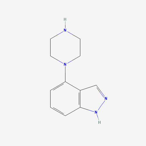 4-piperazin-1-yl-1H-indazole (CAS: 105684-53-5) - Related Chemical Product