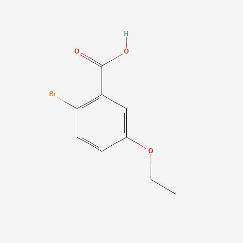 2-bromo-5-ethoxybenzoic acid (CAS: 120890-75-7) - Related Chemical Product