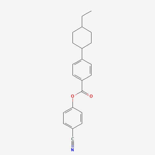 (4-cyanophenyl) 4-(4-ethylcyclohexyl)benzoate (CAS: 89331-97-5) - Related Chemical Product