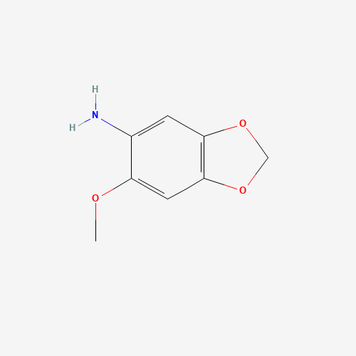 6-methoxy-1,3-benzodioxol-5-amine (CAS: 69151-32-2) - Related Chemical Product