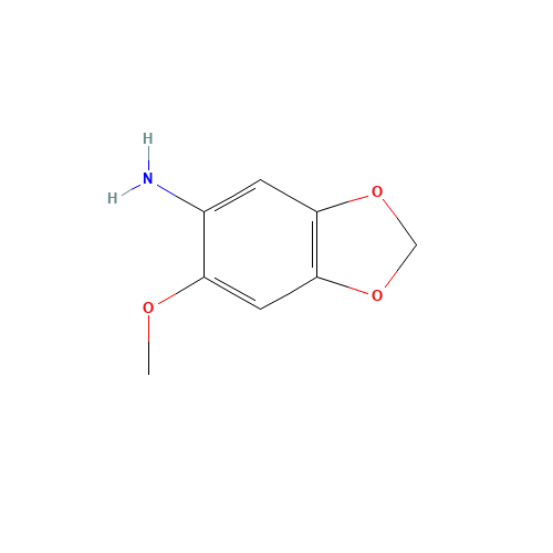 6-methoxy-1,3-benzodioxol-5-amine (CAS: 69151-32-2) - Related Chemical Product