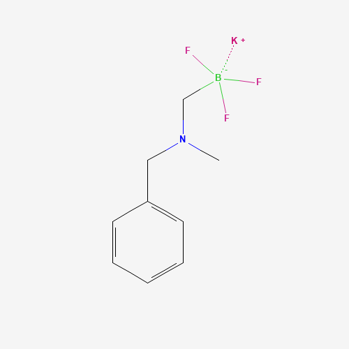 potassium;[benzyl(methyl)amino]methyl-trifluoroboranuide (CAS: 936329-96-3) - Related Chemical Product