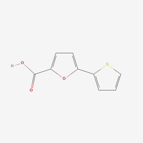 5-thiophen-2-ylfuran-2-carboxylic acid (CAS: 886505-79-9) - Related Chemical Product