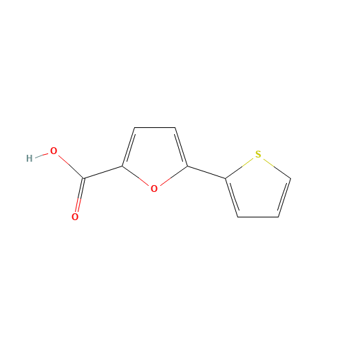 5-thiophen-2-ylfuran-2-carboxylic acid (CAS: 886505-79-9) - Related Chemical Product