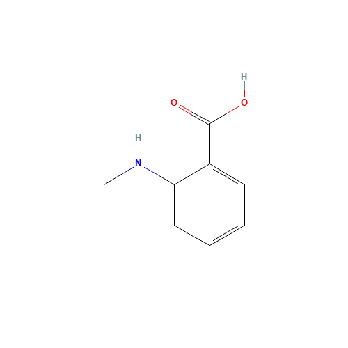2-(methylamino)benzoic acid (CAS: 119-68-6) - Related Chemical Product