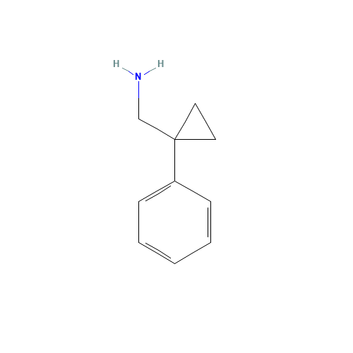 (1-phenylcyclopropyl)methanamine (CAS: 935-42-2) - Related Chemical Product