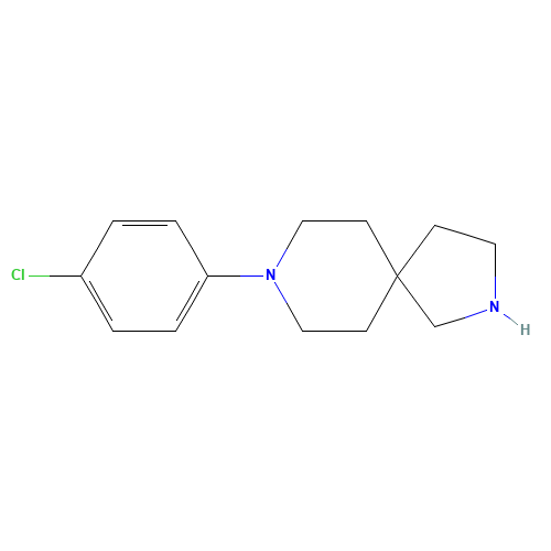 8-(4-chlorophenyl)-2,8-diazaspiro[4.5]decane (CAS: 1246507-55-0) - Related Chemical Product