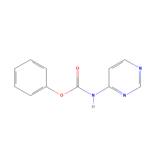 phenyl N-pyrimidin-4-ylcarbamate (CAS: 91093-41-3) - Related Chemical Product