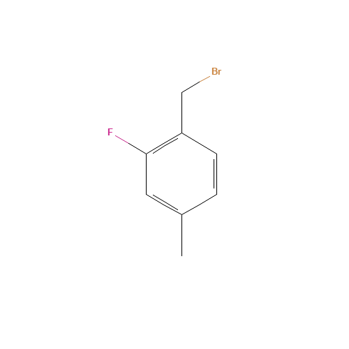 1-(bromomethyl)-2-fluoro-4-methylbenzene (CAS: 118745-63-4) - Related Chemical Product