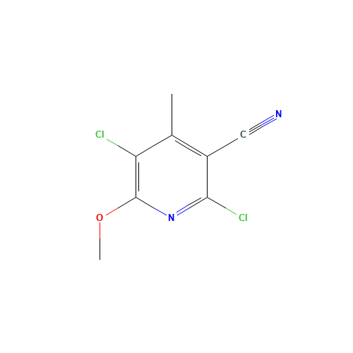 2,5-dichloro-6-methoxy-4-methylpyridine-3-carbonitrile (CAS: 886047-45-6) - Related Chemical Product