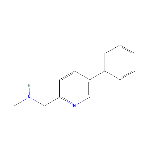 N-methyl-1-(5-phenylpyridin-2-yl)methanamine (CAS: 892502-02-2) - Related Chemical Product