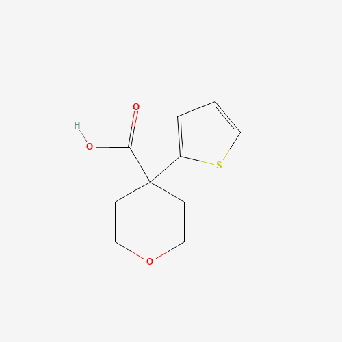4-thiophen-2-yloxane-4-carboxylic acid (CAS: 880166-18-7) - Related Chemical Product