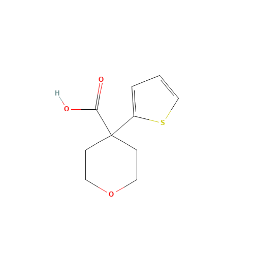 4-thiophen-2-yloxane-4-carboxylic acid (CAS: 880166-18-7) - Related Chemical Product