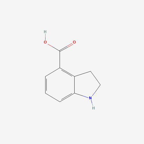 2,3-dihydro-1H-indole-4-carboxylic acid (CAS: 175647-03-7) - Related Chemical Product