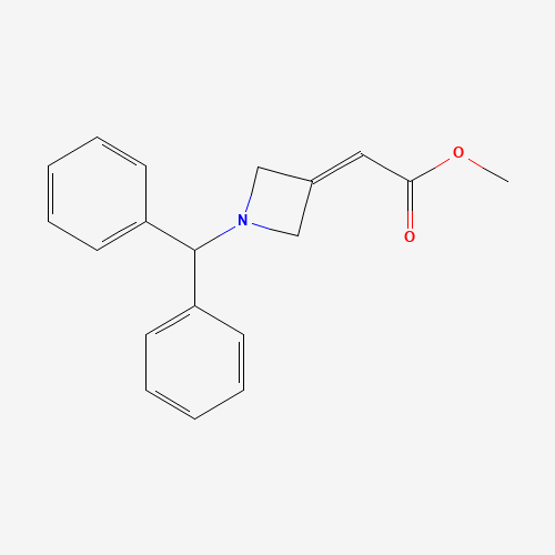 methyl 2-(1-benzhydrylazetidin-3-ylidene)acetate (CAS: 61890-01-5) - Related Chemical Product