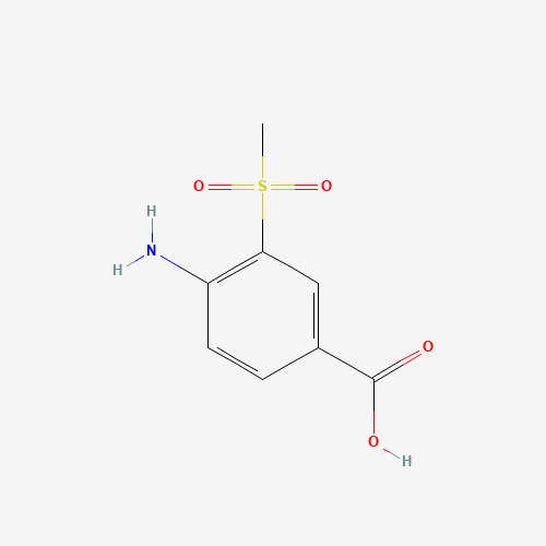4-amino-3-methylsulfonylbenzoic acid (CAS: 34263-58-6) - Related Chemical Product