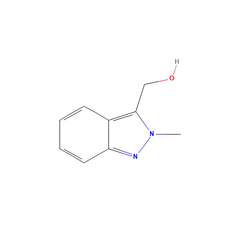 (2-methylindazol-3-yl)methanol (CAS: 58536-48-4) - Related Chemical Product