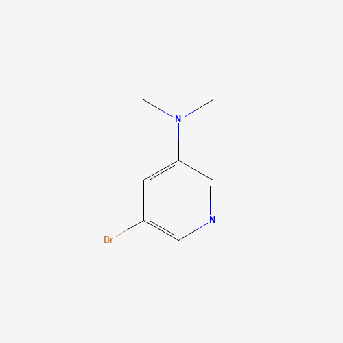 5-bromo-N,N-dimethylpyridin-3-amine (CAS: 342602-87-3) - Related Chemical Product