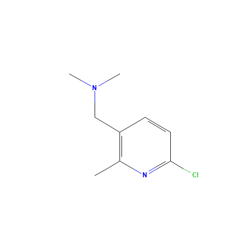1-(6-chloro-2-methylpyridin-3-yl)-N,N-dimethylmethanamine (CAS: 1093879-94-7) - Related Chemical Product