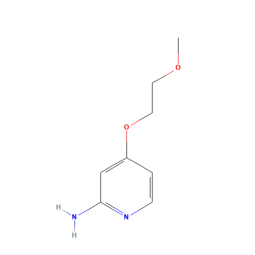 4-(2-methoxyethoxy)pyridin-2-amine (CAS: 1067914-33-3) - Related Chemical Product