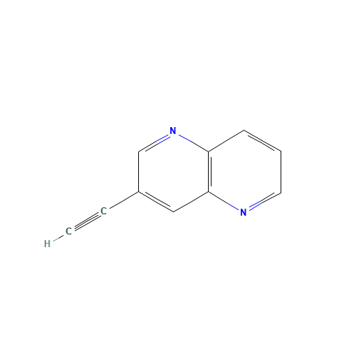 3-ethynyl-1,5-naphthyridine (CAS: 1428445-80-0) - Related Chemical Product