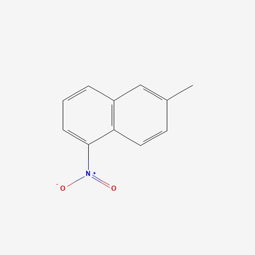 6-methyl-1-nitronaphthalene (CAS: 54755-20-3) - Chemical Structure and Molecular Formula 