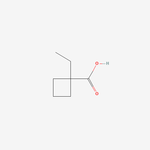 1-ethylcyclobutane-1-carboxylic acid (CAS: 150864-94-1) - Chemical Structure and Molecular Formula 