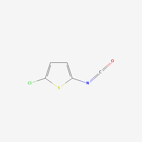 2-chloro-5-isocyanatothiophene (CAS: 76537-13-8) - Chemical Structure and Molecular Formula 