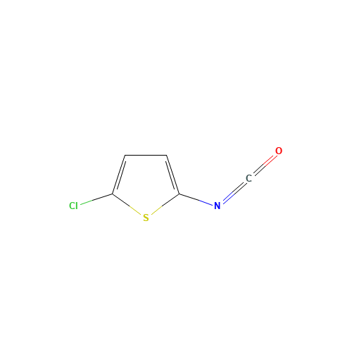 2-chloro-5-isocyanatothiophene (CAS: 76537-13-8) - Related Chemical Product