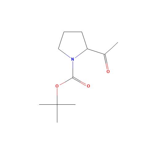 tert-butyl 2-acetylpyrrolidine-1-carboxylate (CAS: 92012-22-1) - Related Chemical Product