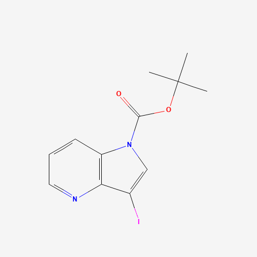 tert-butyl 3-iodopyrrolo[3,2-b]pyridine-1-carboxylate (CAS: 1316228-21-3) - Related Chemical Product