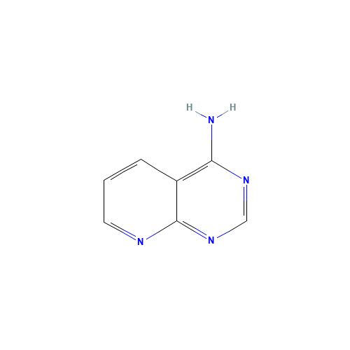 pyrido[2,3-d]pyrimidin-4-amine (CAS: 37538-65-1) - Related Chemical Product