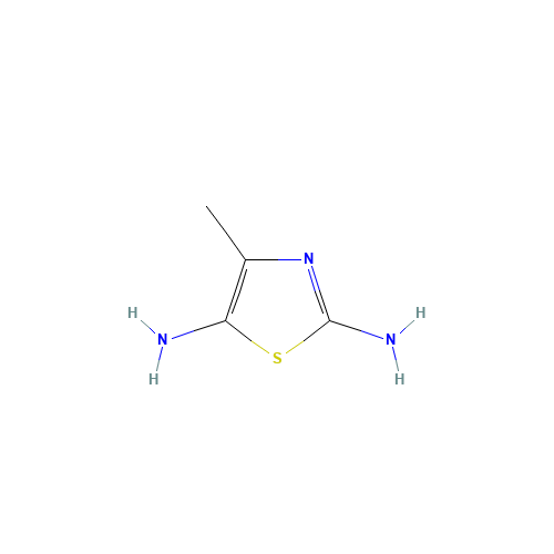 4-methyl-1,3-thiazole-2,5-diamine (CAS: 1076197-50-6) - Related Chemical Product