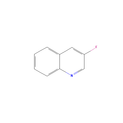 3-fluoroquinoline (CAS: 396-31-6) - Related Chemical Product