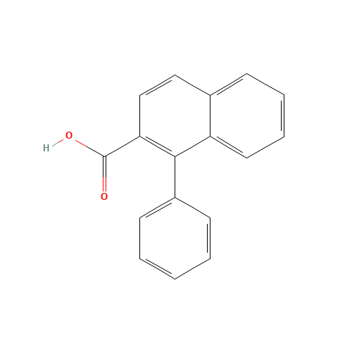 1-phenylnaphthalene-2-carboxylic acid (CAS: 85679-03-4) - Related Chemical Product