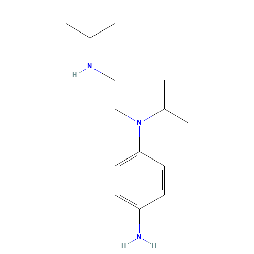 4-N-propan-2-yl-4-N-[2-(propan-2-ylamino)ethyl]benzene-1,4-diamine (CAS: 1395031-20-5) - Related Chemical Product