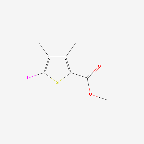 methyl 5-iodo-3,4-dimethylthiophene-2-carboxylate (CAS: 1374134-43-6) - Related Chemical Product