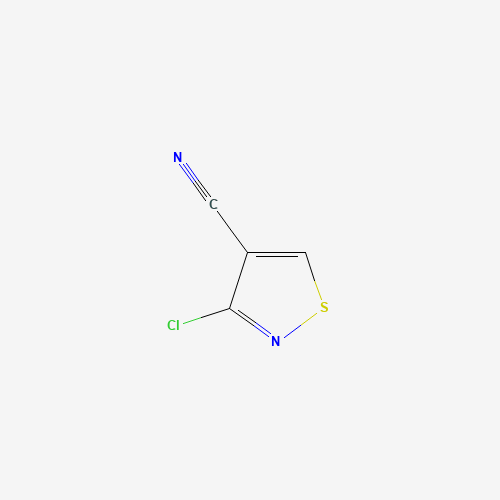 3-chloro-1,2-thiazole-4-carbonitrile (CAS: 915395-41-4) - Related Chemical Product