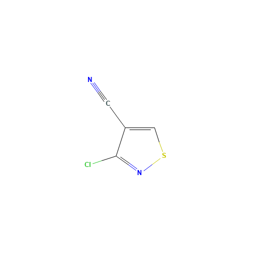 3-chloro-1,2-thiazole-4-carbonitrile (CAS: 915395-41-4) - Related Chemical Product