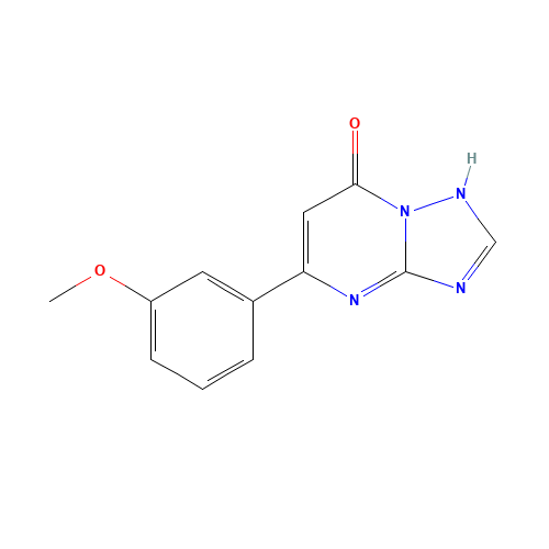 5-(3-methoxyphenyl)-1H-[1,2,4]triazolo[1,5-a]pyrimidin-7-one (CAS: 878994-03-7) - Related Chemical Product