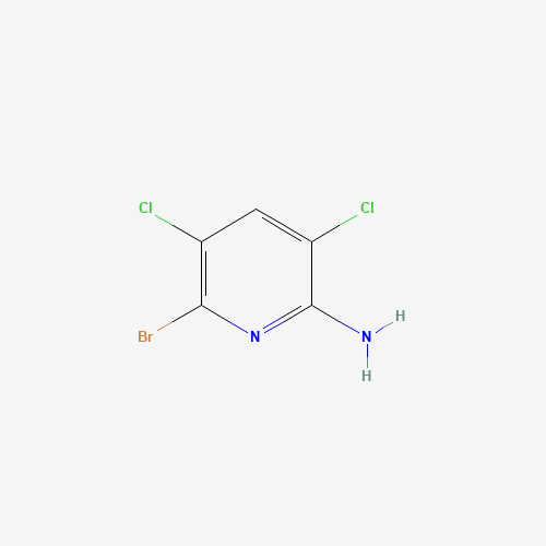 6-bromo-3,5-dichloropyridin-2-amine (CAS: 105751-20-0) - Related Chemical Product