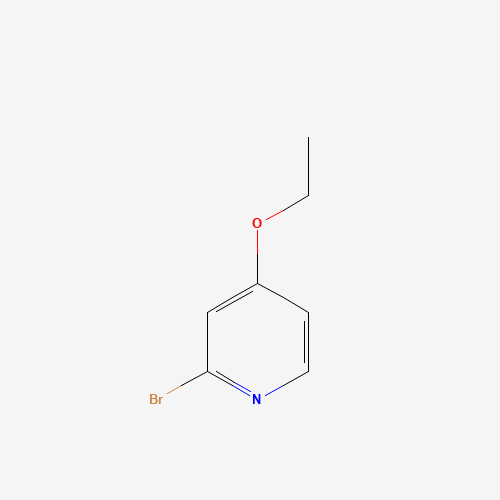 2-bromo-4-ethoxypyridine (CAS: 17117-13-4) - Chemical Structure and Molecular Formula 