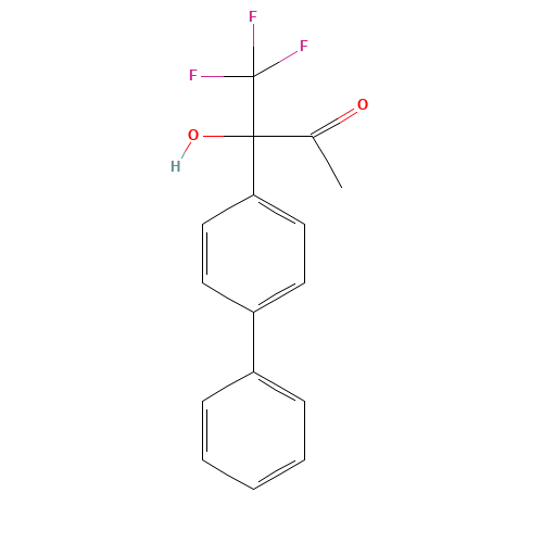 4,4,4-trifluoro-3-hydroxy-3-(4-phenylphenyl)butan-2-one (CAS: 1323955-57-2) - Related Chemical Product