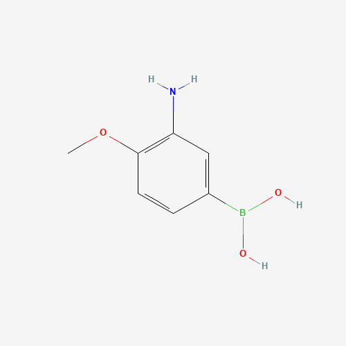 (3-amino-4-methoxyphenyl)boronic acid (CAS: 879893-98-8) - Related Chemical Product