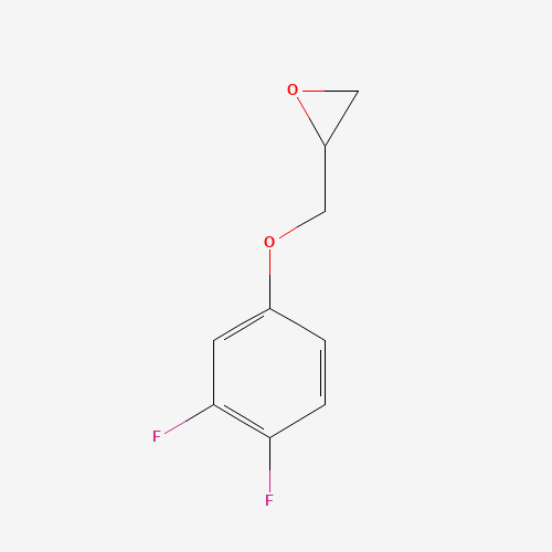 2-[(3,4-difluorophenoxy)methyl]oxirane (CAS: 170876-51-4) - Related Chemical Product