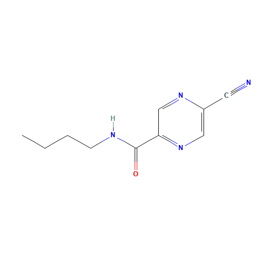 N-butyl-5-cyanopyrazine-2-carboxamide (CAS: 138560-53-9) - Related Chemical Product