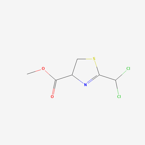 methyl 2-(dichloromethyl)-4,5-dihydro-1,3-thiazole-4-carboxylate (CAS: 321371-28-2) - Related Chemical Product